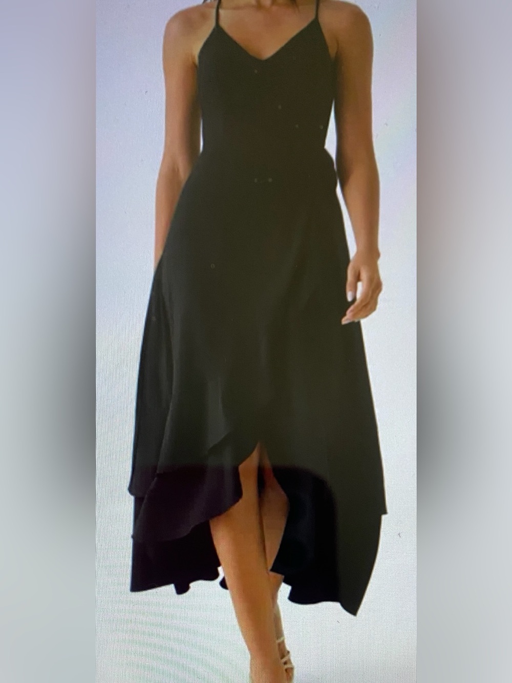 MEDIUM . HALARA BREEZEFUL LACE UP RUFFLE HEM QUICK DRY MAXI - Picture 2 of 11